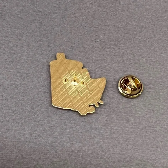 3/$15 Cute Boba Tea Cat Pin Brooch - Picture 3 of 5